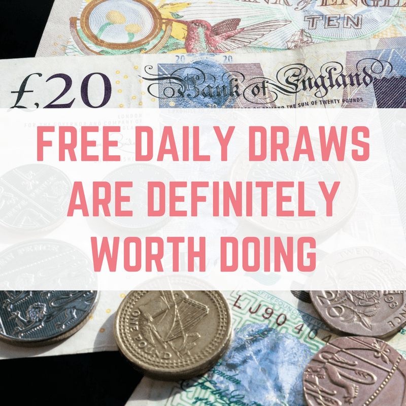 daily draws daily draws