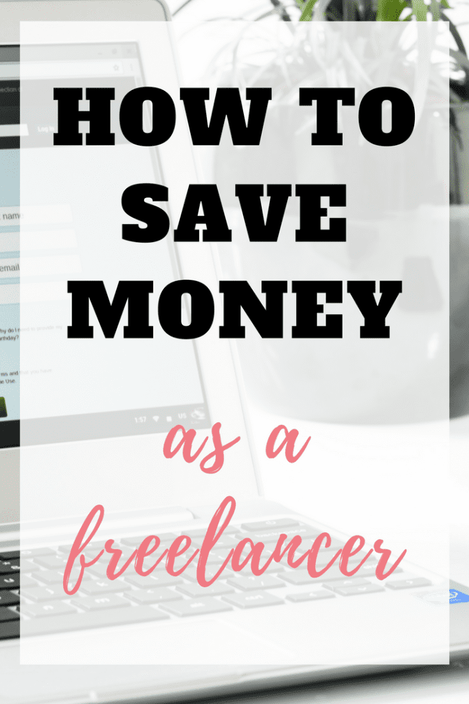 Freelancer finances - how to save money