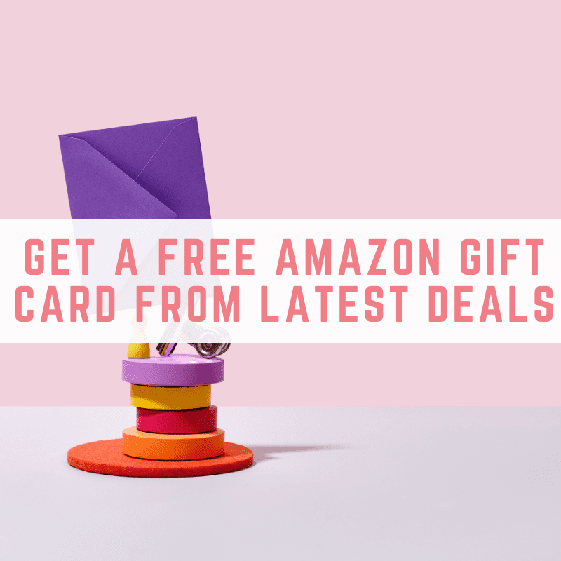 get free Amazon gift card