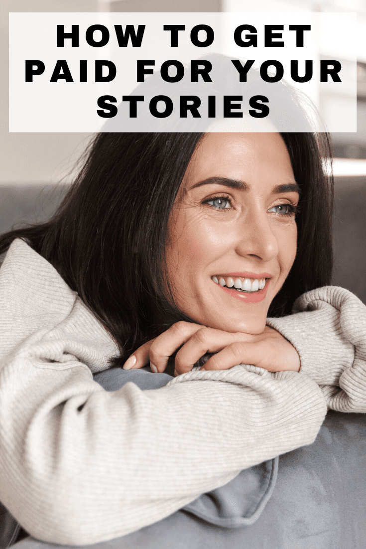 get paid for your stories