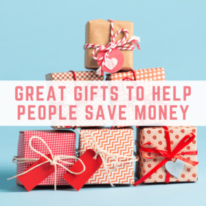 gifts to help people save money
