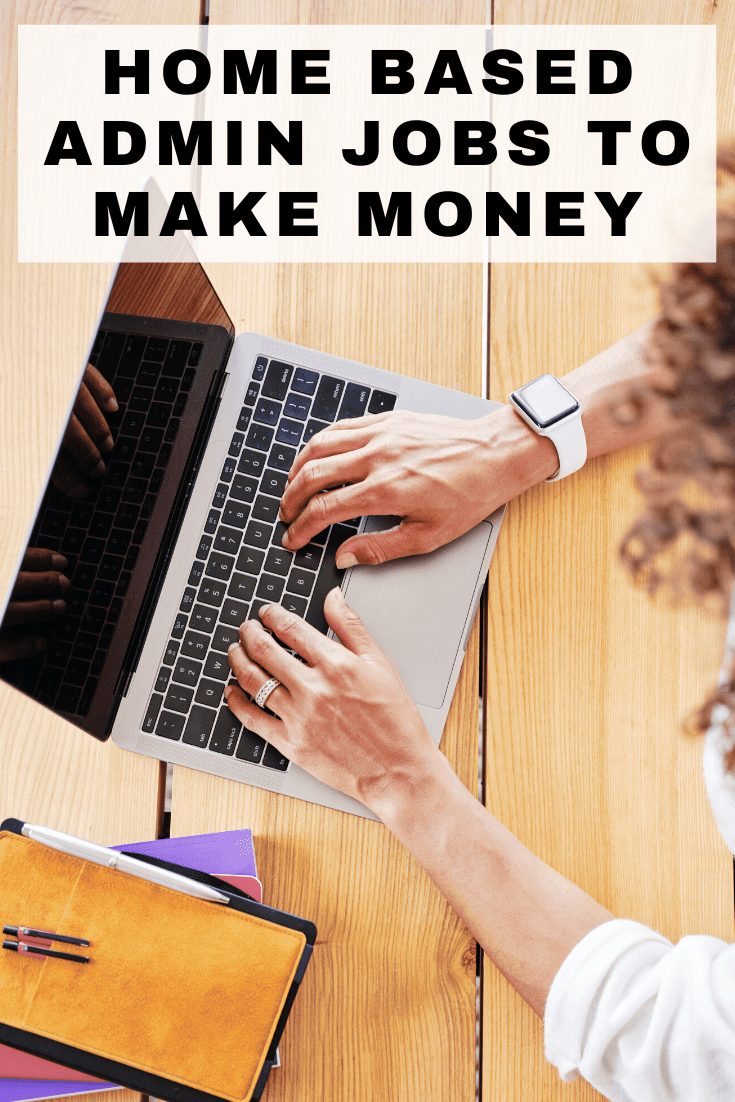 home based admin jobs