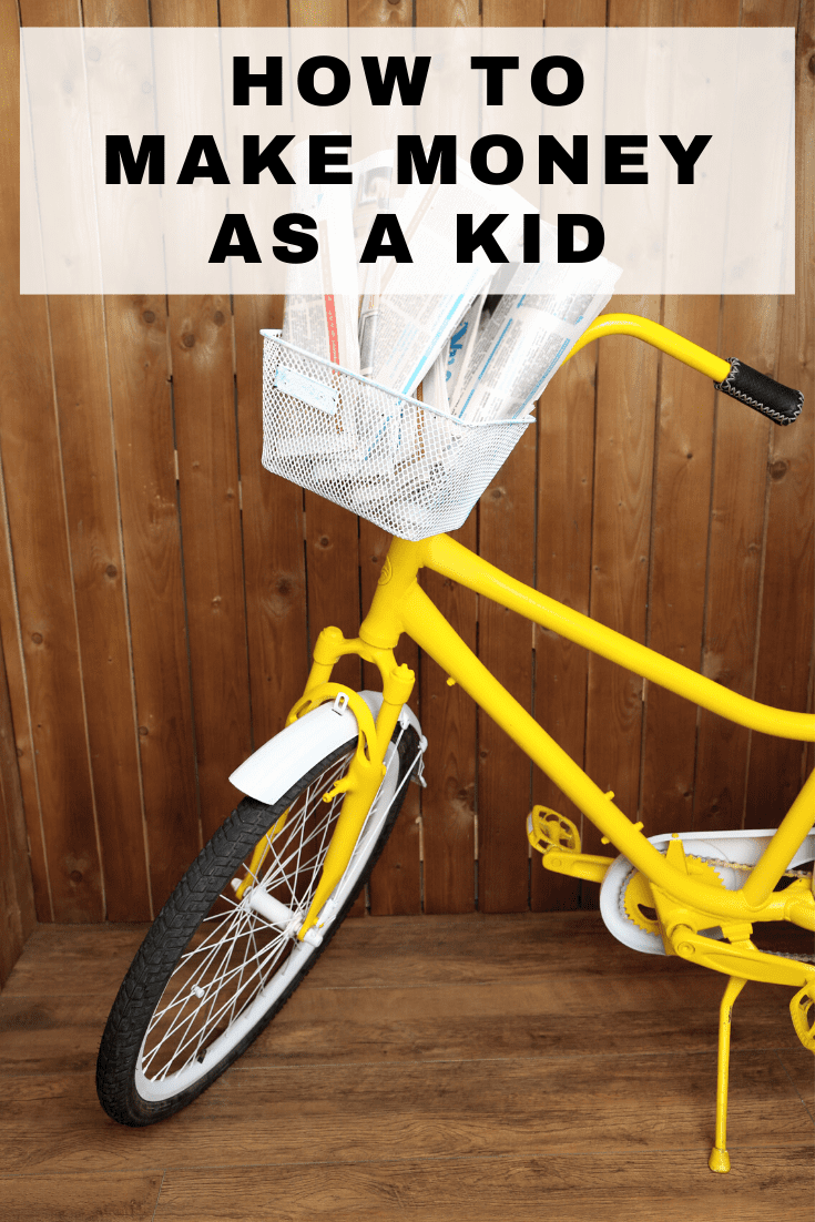 how to make money as a kid