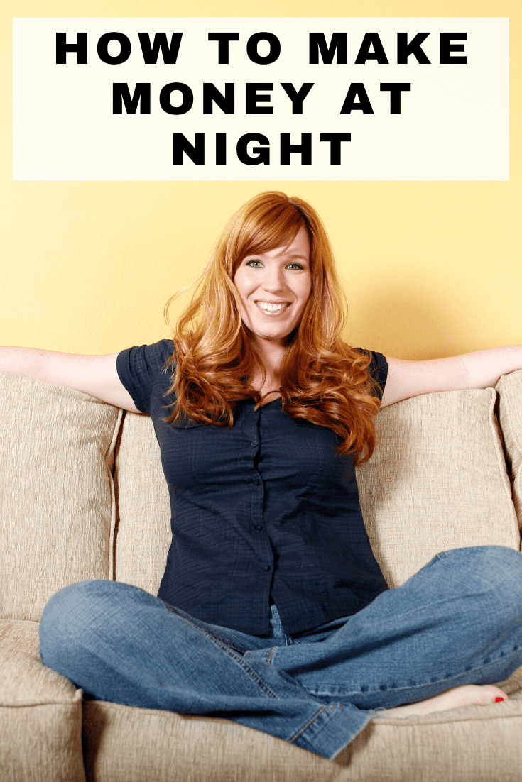 how to make money at night
