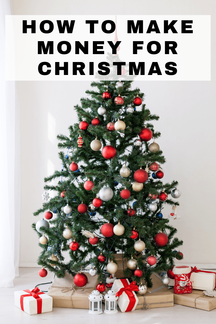 how to make money for christmas