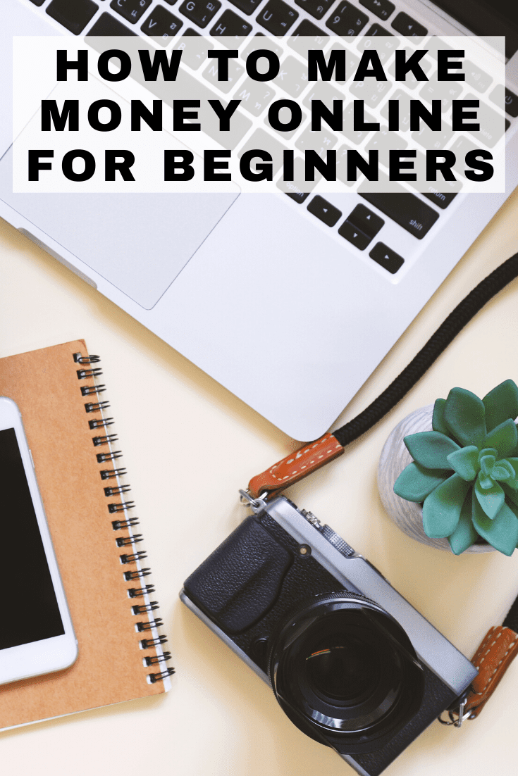 how to make money online for beginners