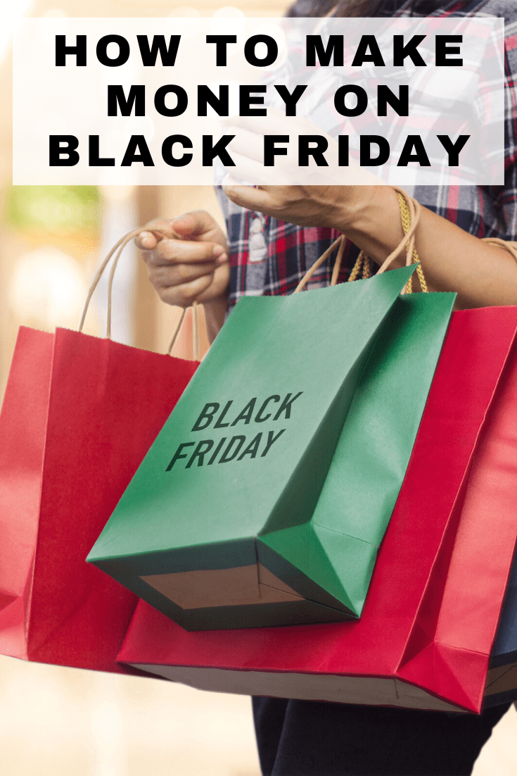 make money on black friday