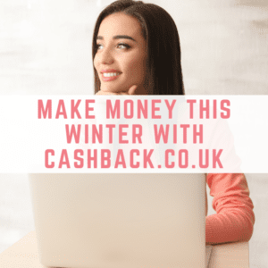 make money this winter with cashback.co.uk