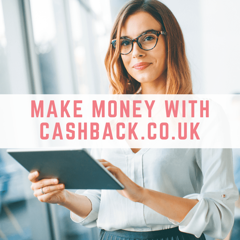 make money with cashback.co.uk