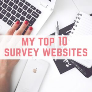 my top 10 survey websites