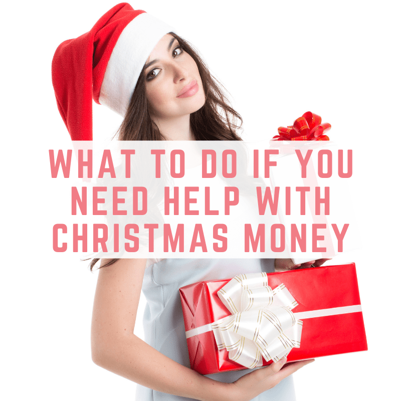 need help with christmas money