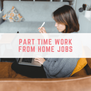 part time work from home