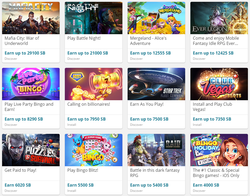 play games and earn money