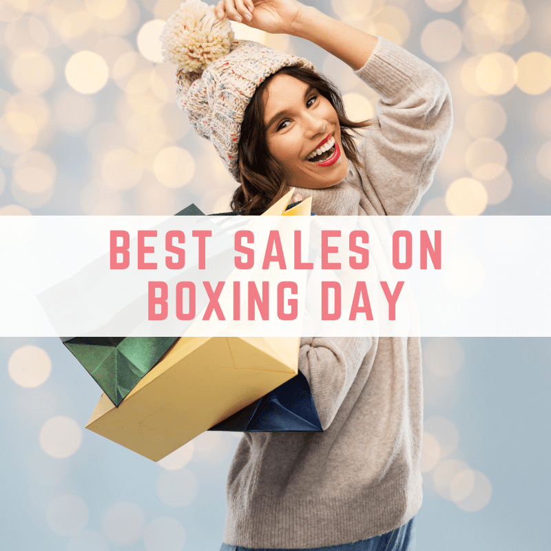 sales on boxing day