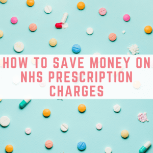save money on nhs prescription charges