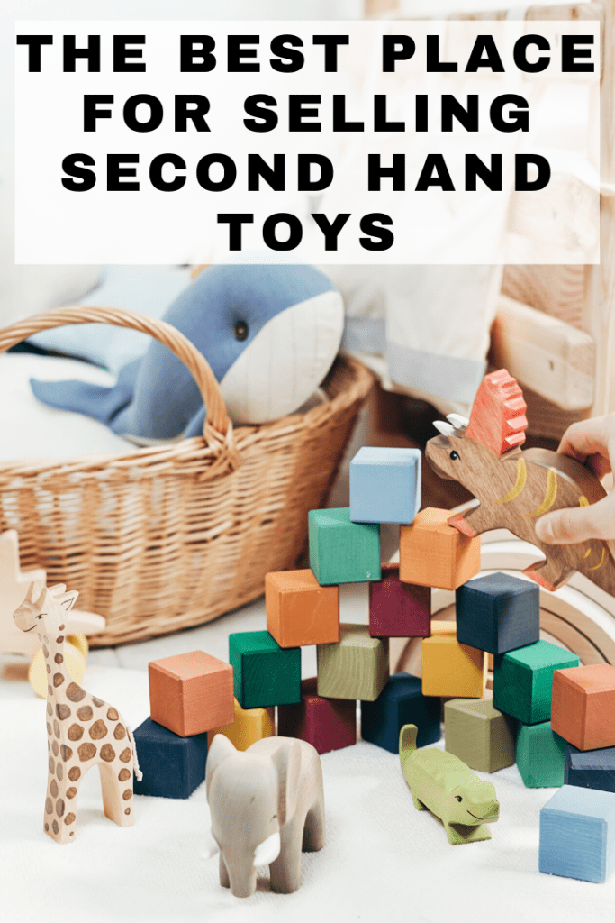 The best place for selling second hand toys - Make Money Without A Job