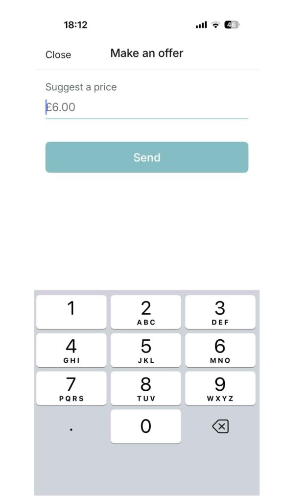 How to Send Offers on Vinted