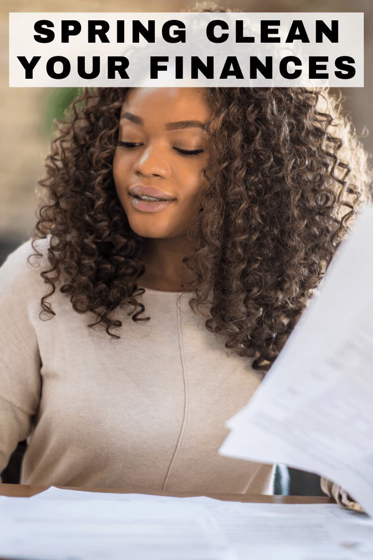 spring clean your finances