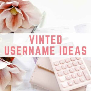 Vinted username ideas