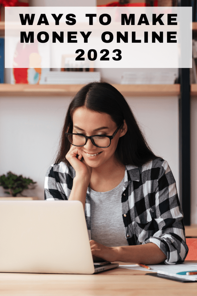 ways to make money online 2023