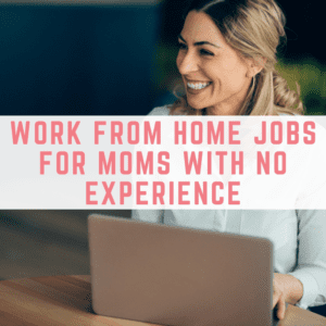 work from home jobs for moms with no experience